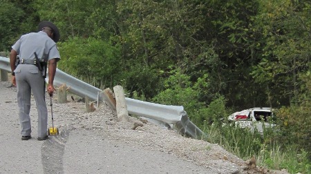 fatal parkway crash trooper pennyrile