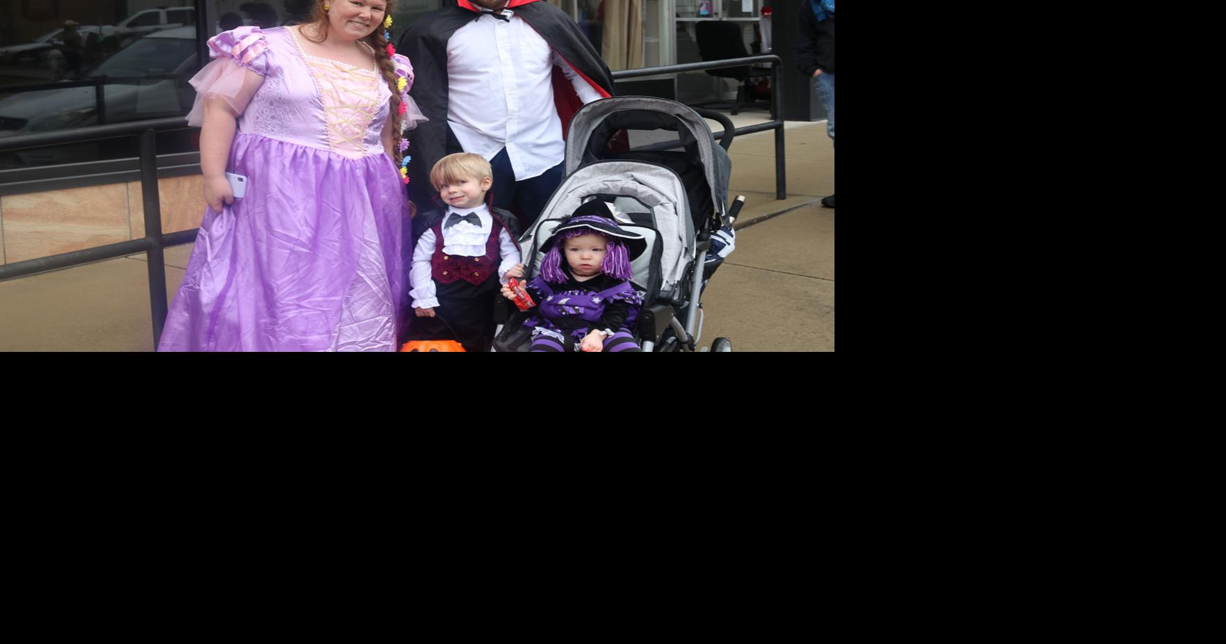 Rain holds off for successful Trick or Treating downtown event News Kentucky New Era