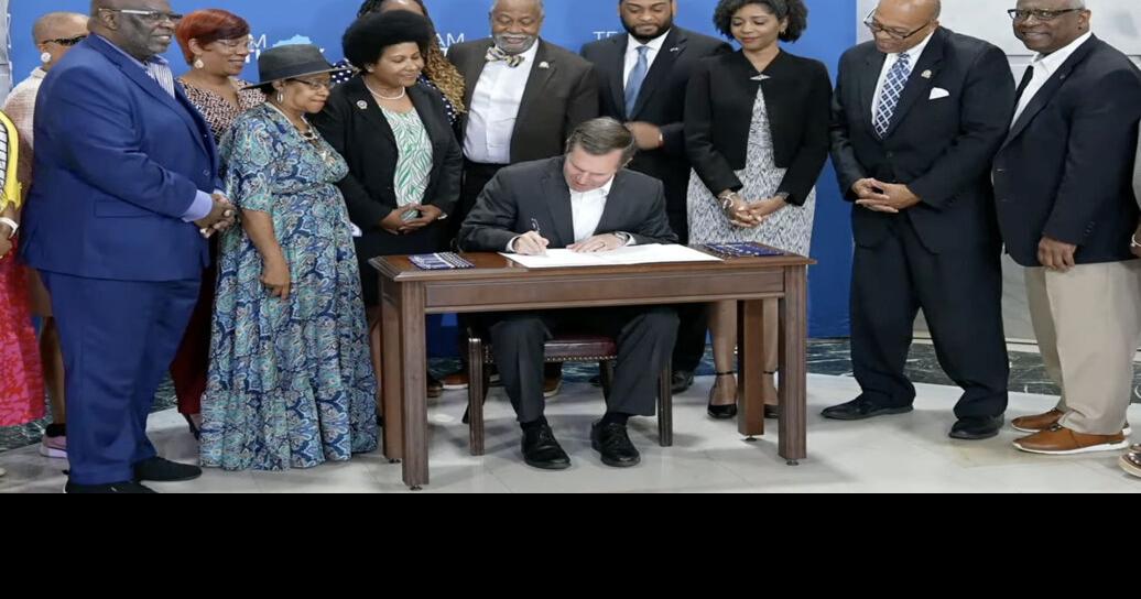 Beshear makes Juneteenth state holiday | News | Kentucky New Era