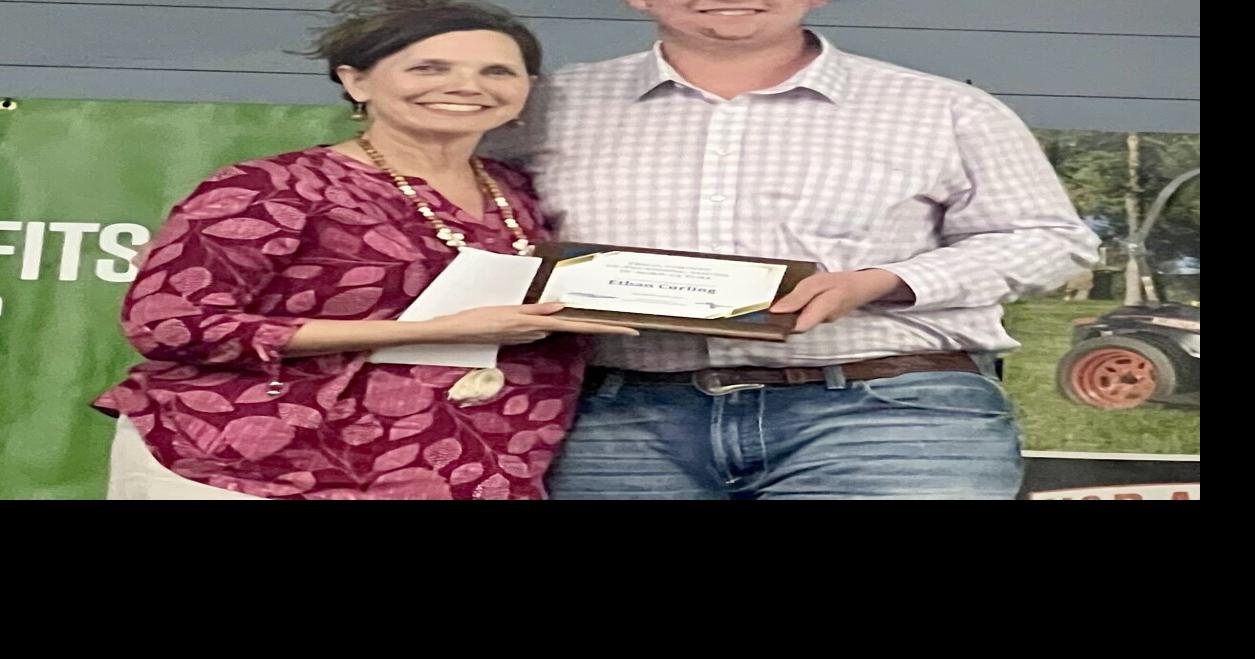 Dinner recognizes impact of agriculture in Trigg County