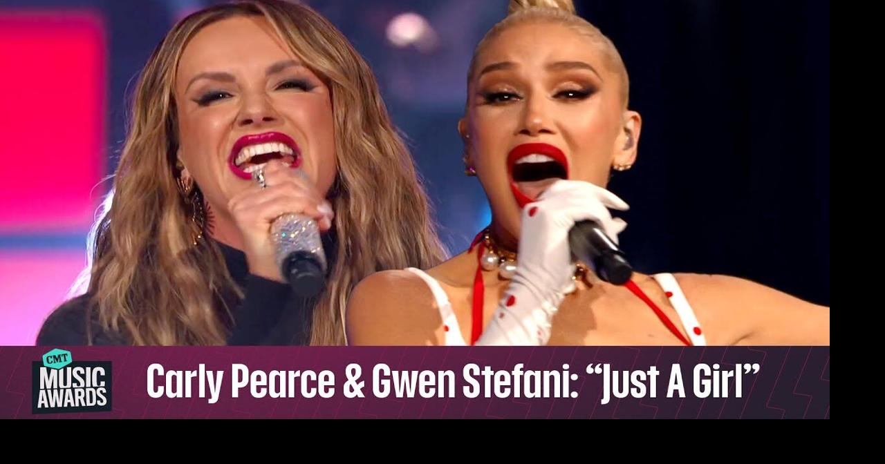 Gwen Stefani & Carly Pearce Perform “Just A Girl” 2023 CMT Music