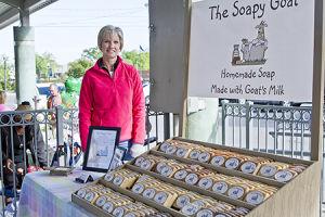 New vendor sells handmade soap at farmers market | News ...