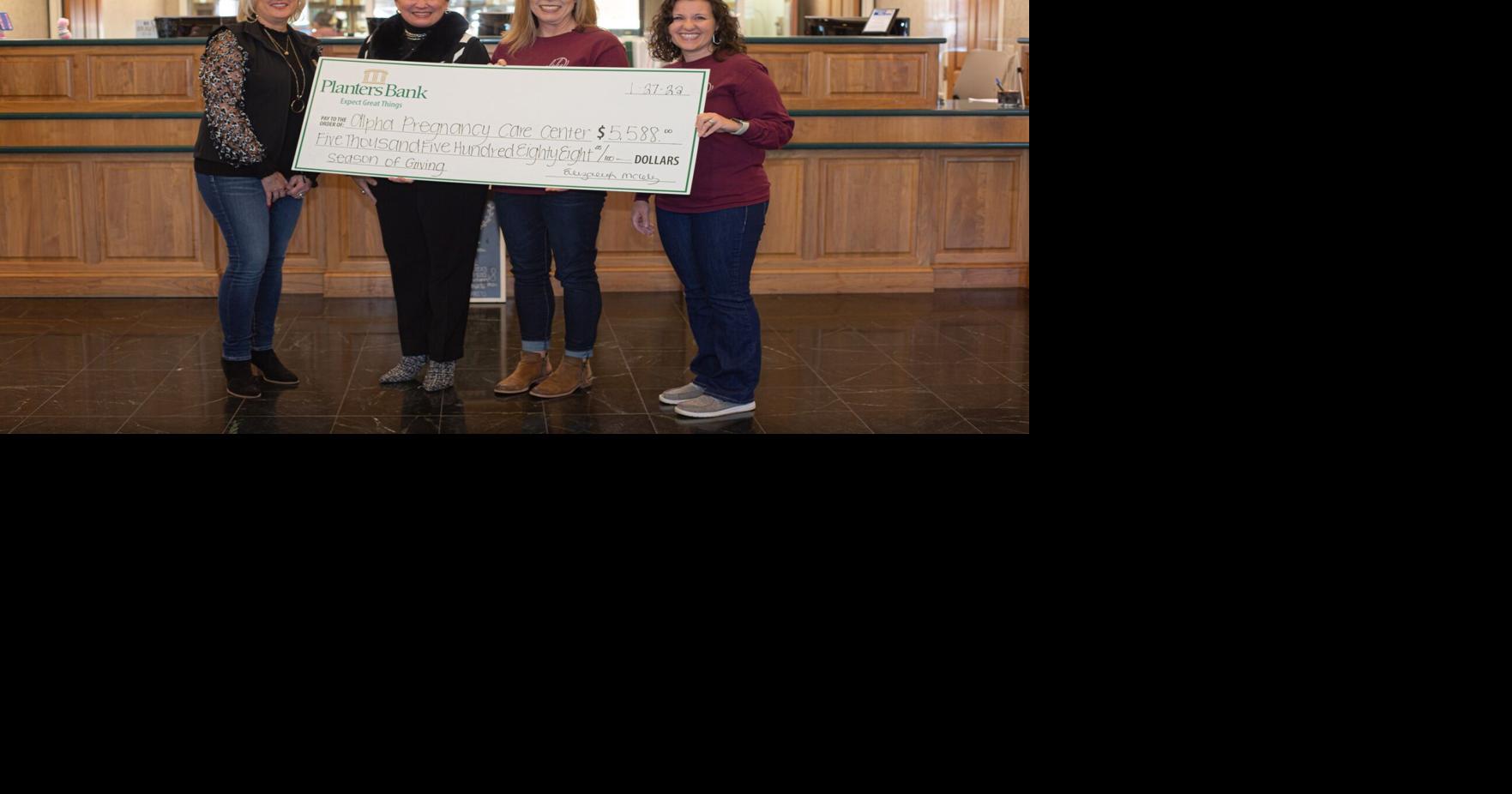 Planters Bank gives back News Kentucky New Era