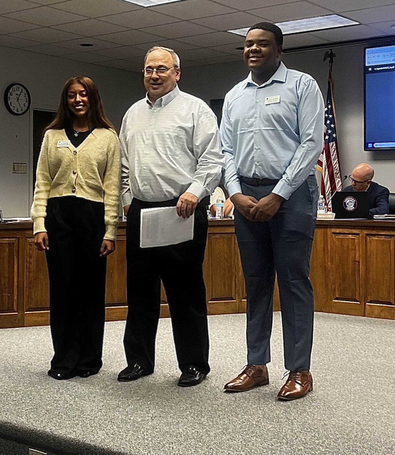 School board hears construction updates, recognizes "All In" honorees ...
