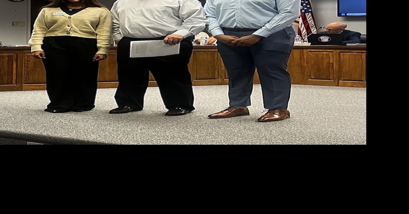 School board hears construction updates, recognizes "All In" honorees ...