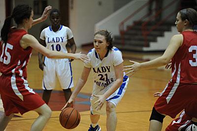 Lady Colonels End 3 Game Skid Top Daviess County Sports