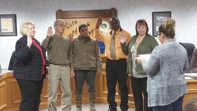 City council members sworn in at Oak Grove City Hall News Kentucky