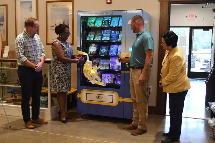 Book Vending X Atmos Christian County