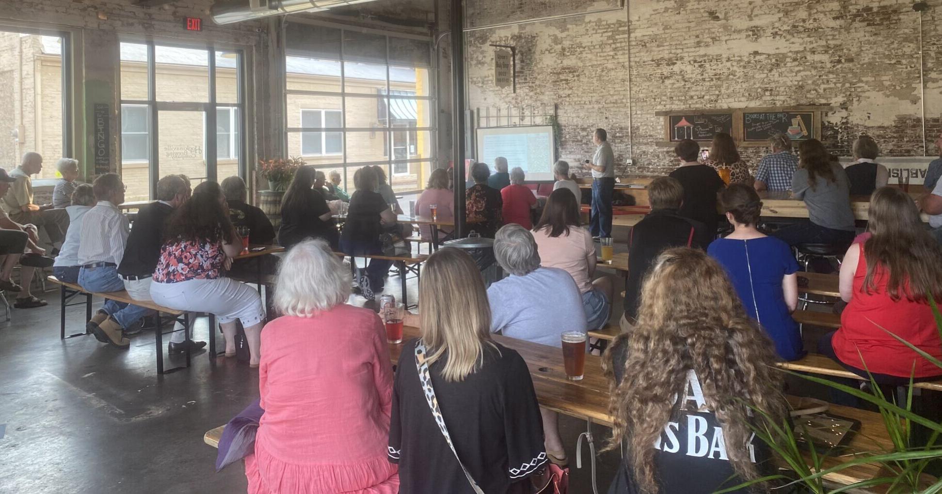 History on Tap revisits local Jewish history - Vimarsana News