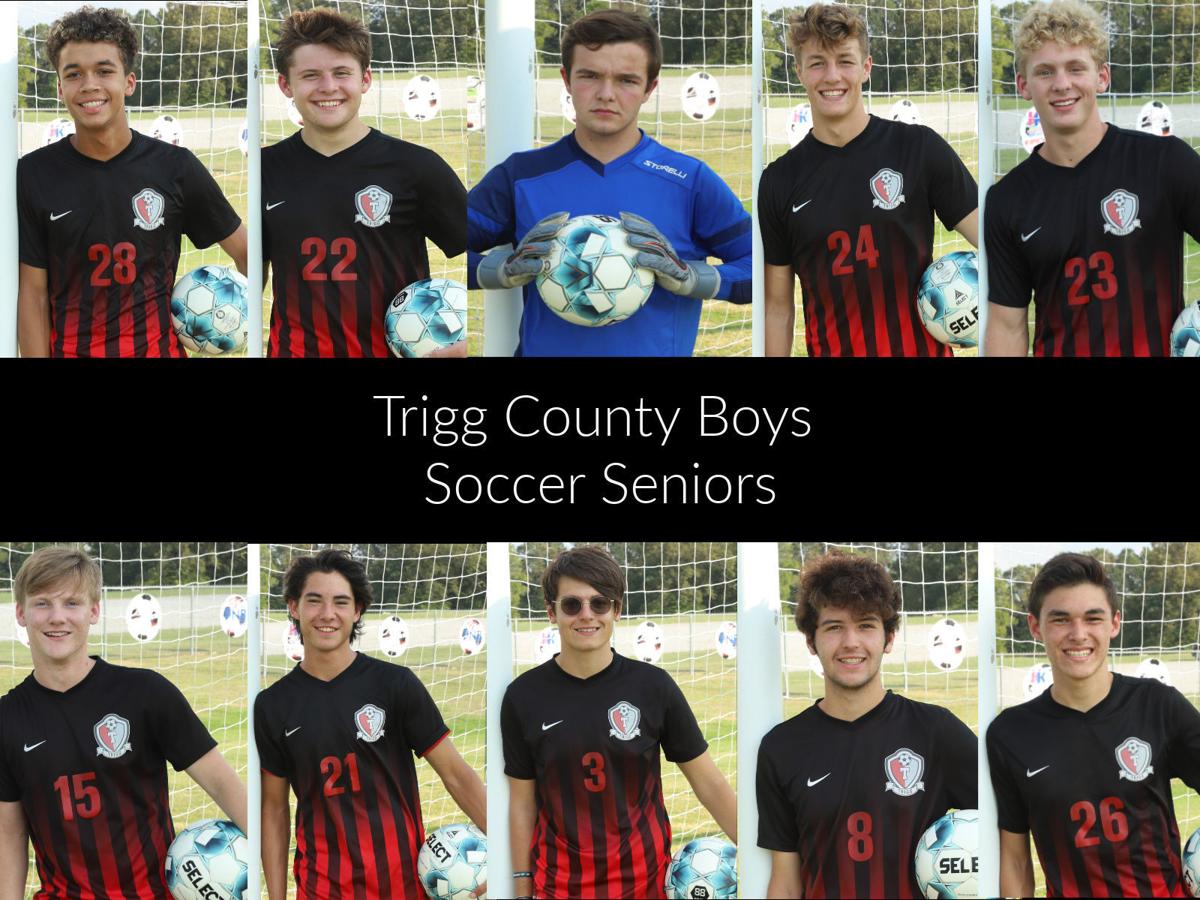 Boys Soccer Seniors