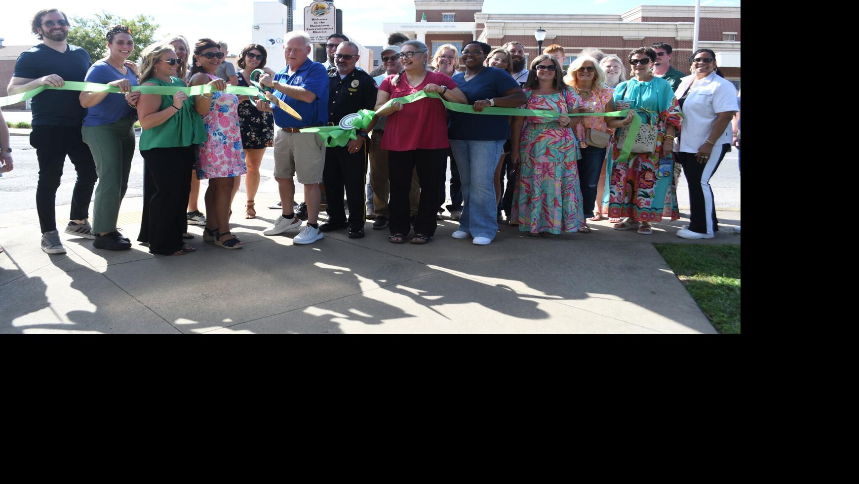Downtown Entertainment District officially kicks off