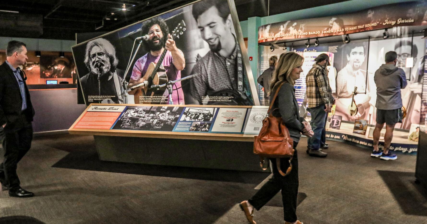 Telling the story: Bluegrass Music Hall of Fame & Museum unveils Garcia exhibition - Vimarsana News