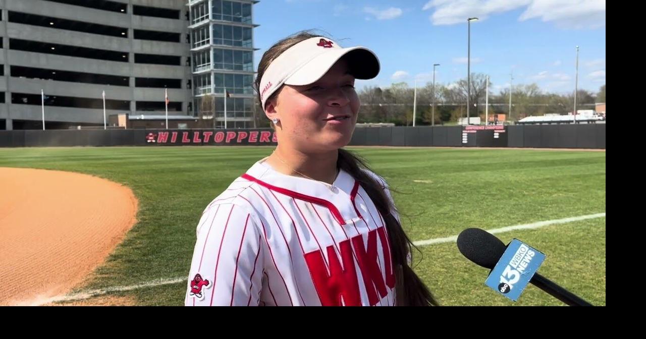 WKU SB: Fifth year Taylor Sanders Postgame against Sam Houston (3/30/24