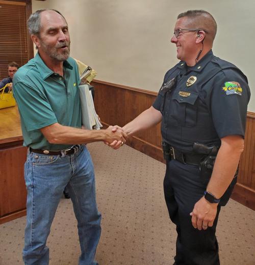 Wiggins named new Cadiz police chief