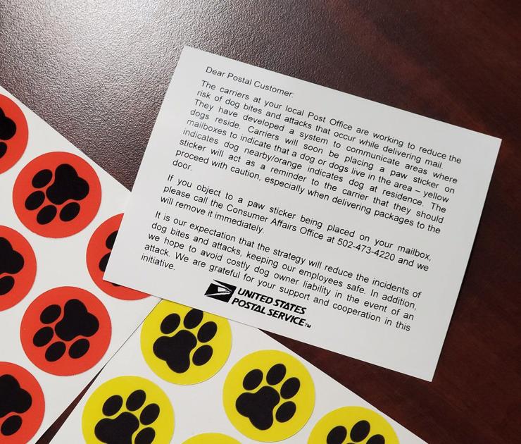 Council Hears About Usps Paws Initiative Stickers Will Indicate