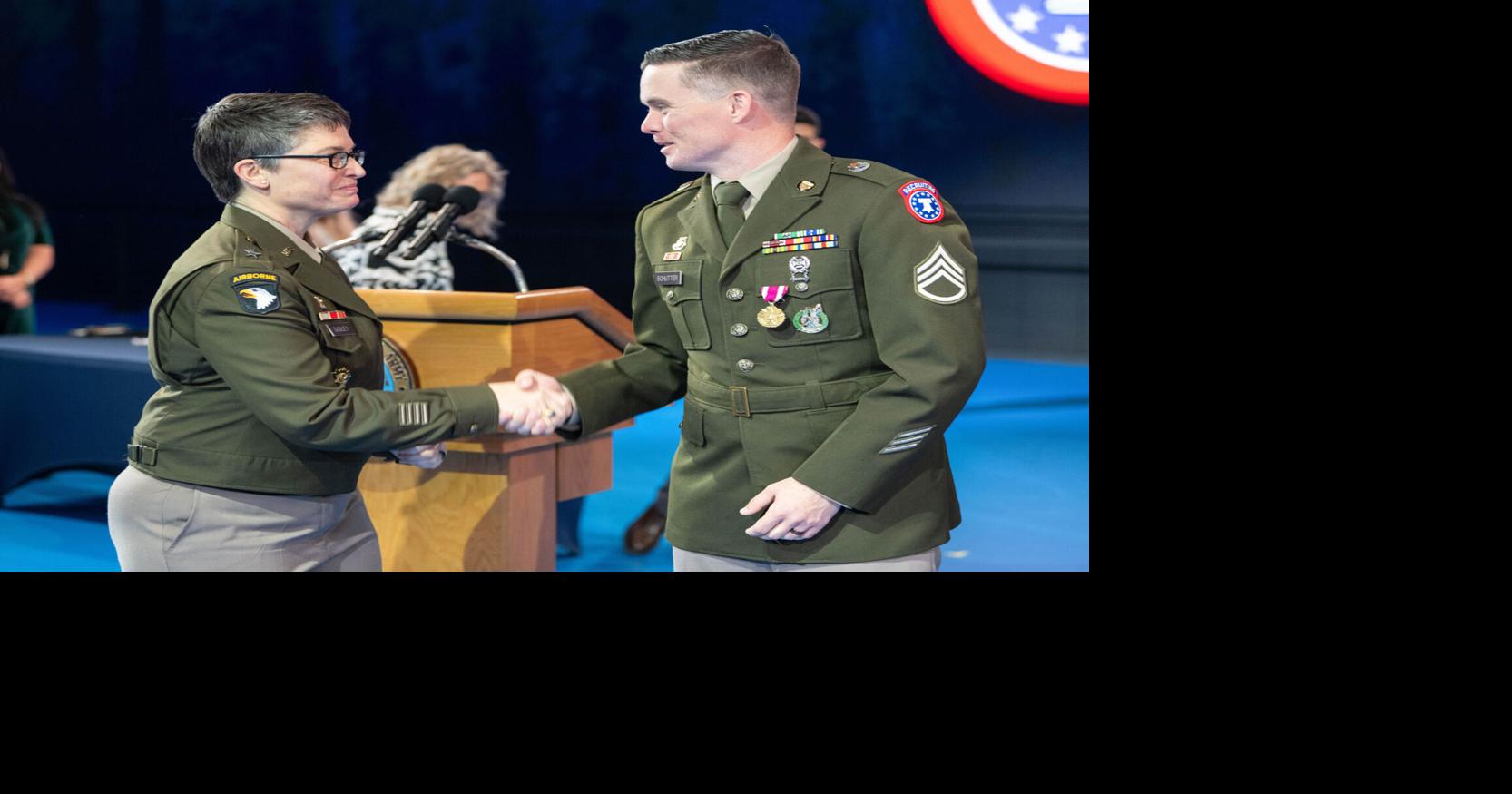 Army honors top recruiters of fiscal year 2025