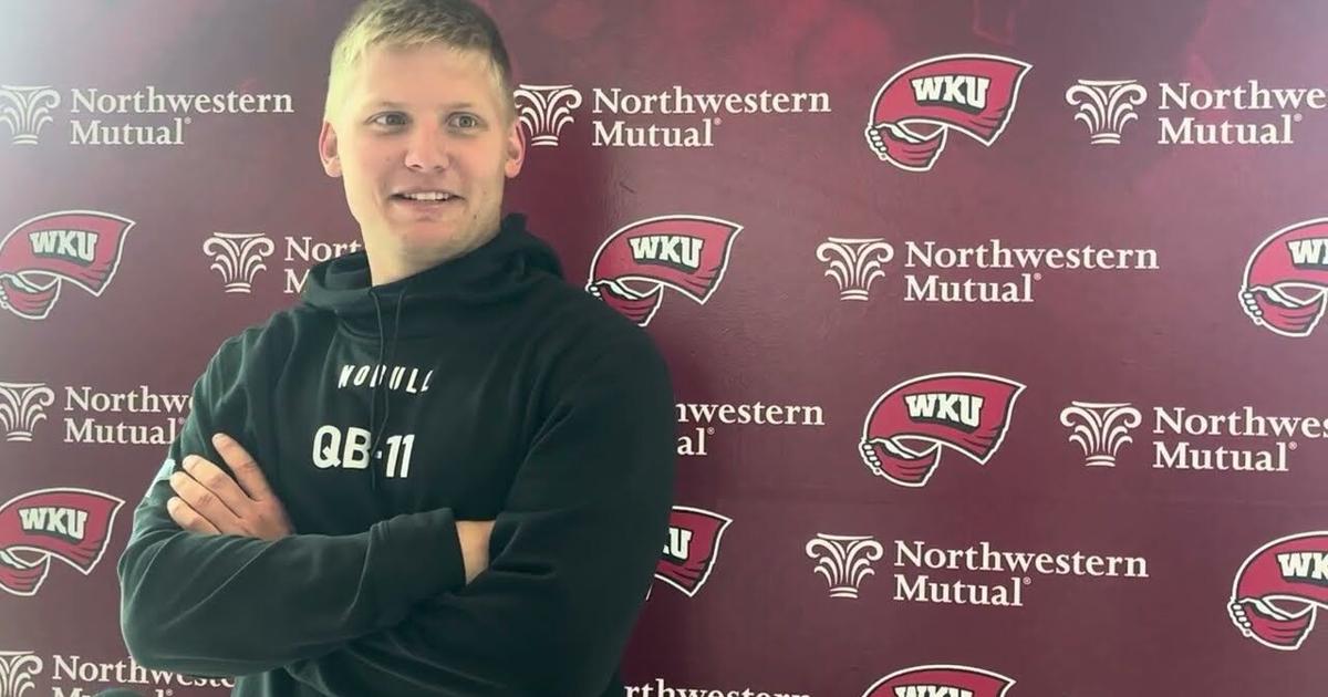 WKU FB: QB Austin Reed | Pro Day | 03-25-2024 | Sports | Kentucky New Era