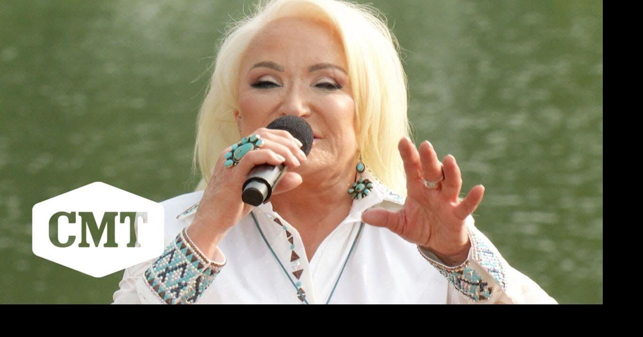 Tanya Tucker Performs "Delta Dawn” CMT Summer Sessions Cma