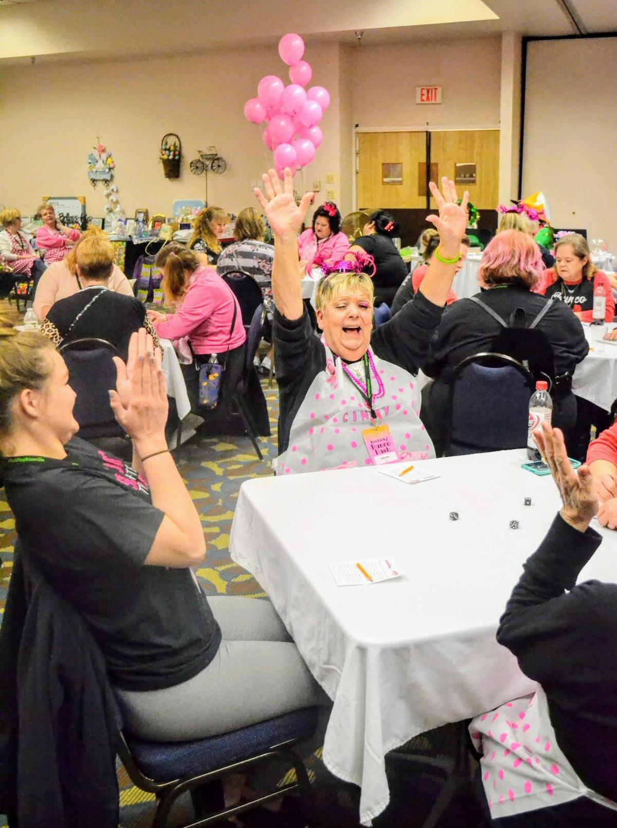 Local Breast Cancer Survivor Shares Recovery Journey During Bunco