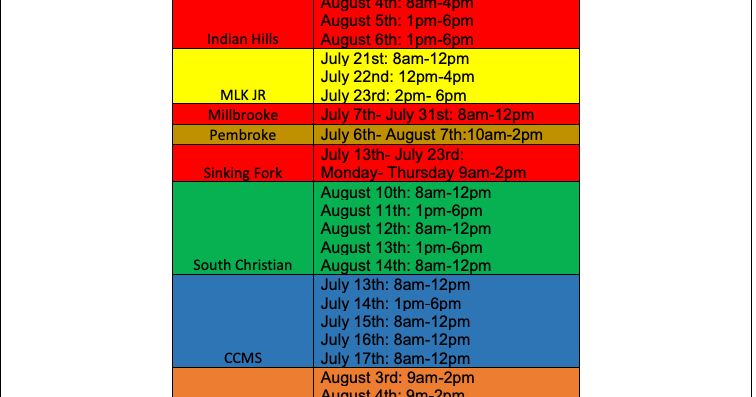 CCPS opens online registration | Web | Kentucky New Era