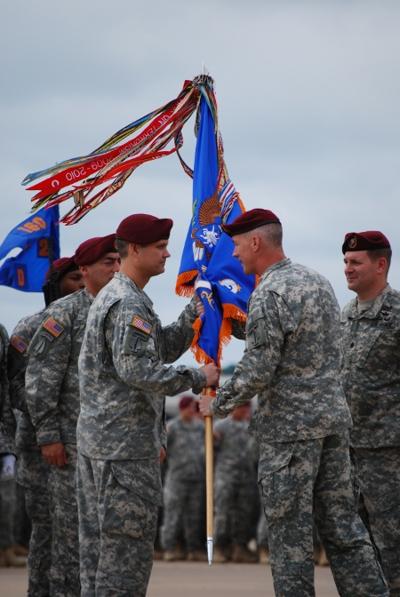 160th commander relinquishes command to colleague, friend | News ...
