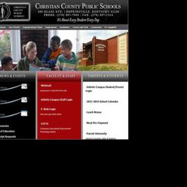 CCPS launches new website | News | Kentucky New Era