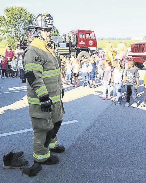 OG mayor fires volunteer firefighter from department Reason for dismissal is unclear