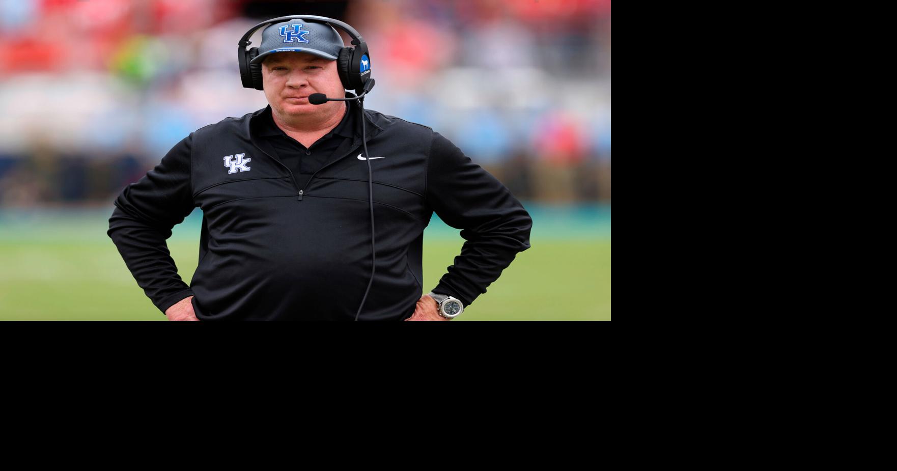 SEC's longest-tenured coach, Mark Stoops back to rebuilding at Kentucky ...