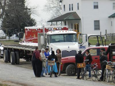 Sheriff Man Dies In Forklift Accident News Kentucky New Era