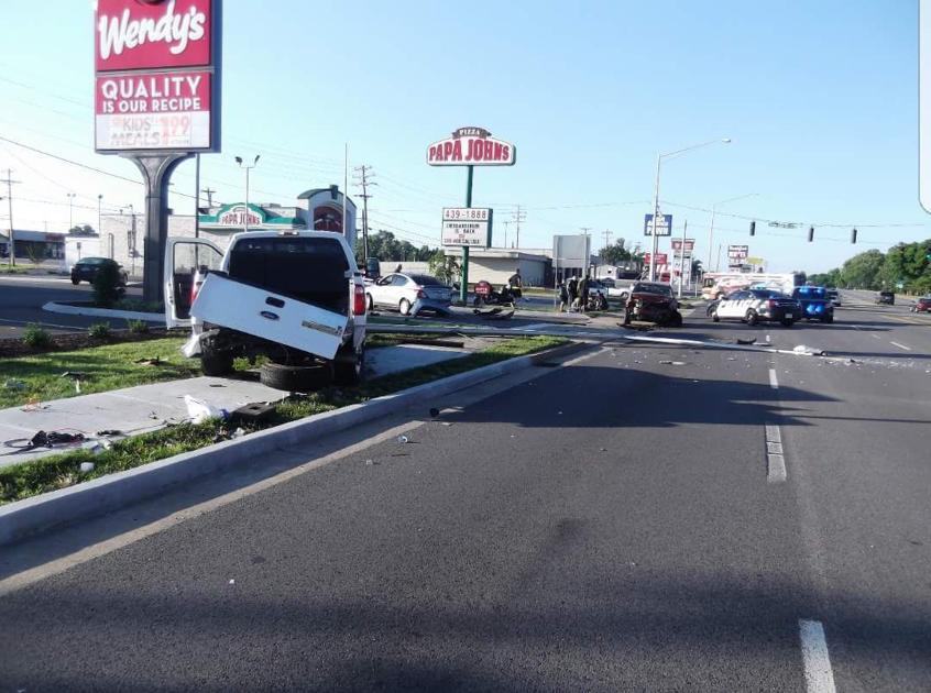 Illinois man injured in Oak Grove wreck Accidents Kentucky New Era