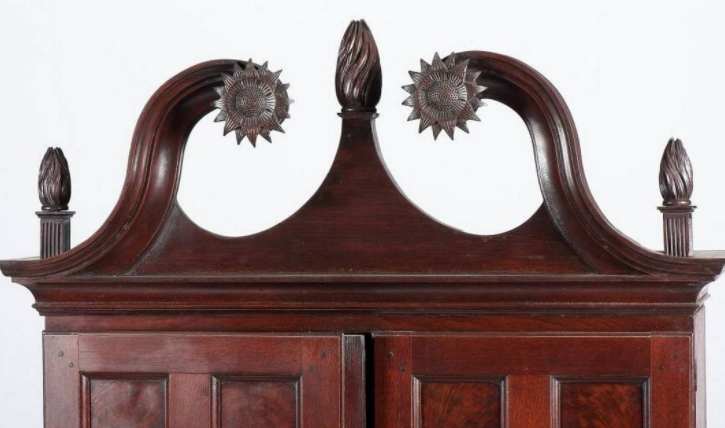 Surprising Price For Antique Kentucky Desk Sets Auction Record Antique Kentucky Desk Sets Auction
