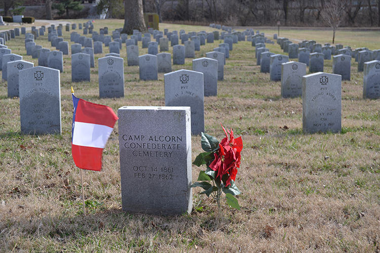 Archeologist sets the record straight regarding civil war graves