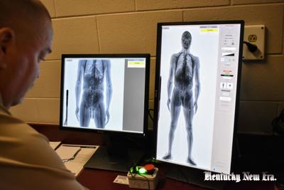 Inmate Scan Jail body scanner deterring contraband | News | Kentucky New Era
