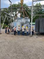 HES installs updated transformer for Country Club Lane substation