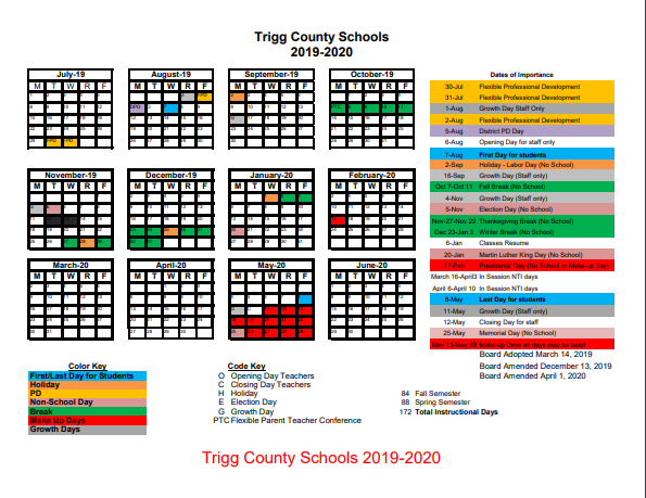 School board moves last day for students to May 8 | Cadiz Record | Kentucky New Era