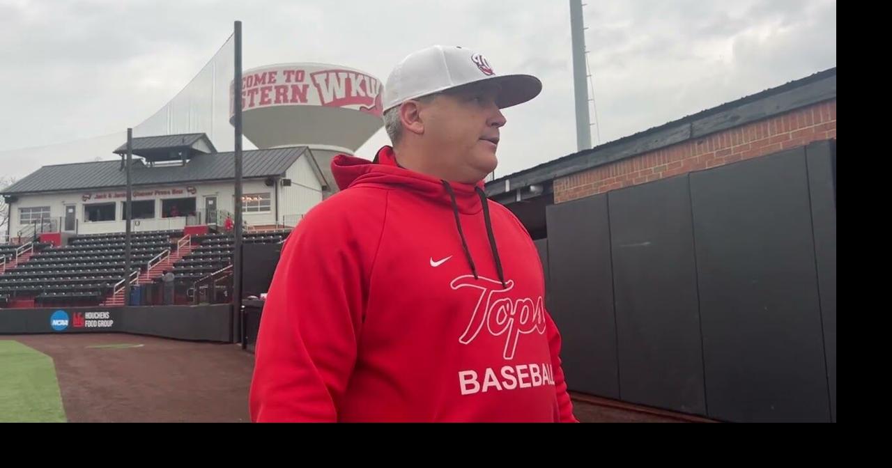WKU BASE HC Marc Rardin Milwaukee Postgame 3 8 24 Sports Kentucky