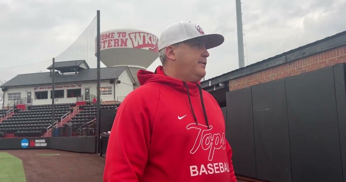 WKU BASE HC Marc Rardin | Milwaukee Postgame 3-8-24 | Sports | Kentucky ...