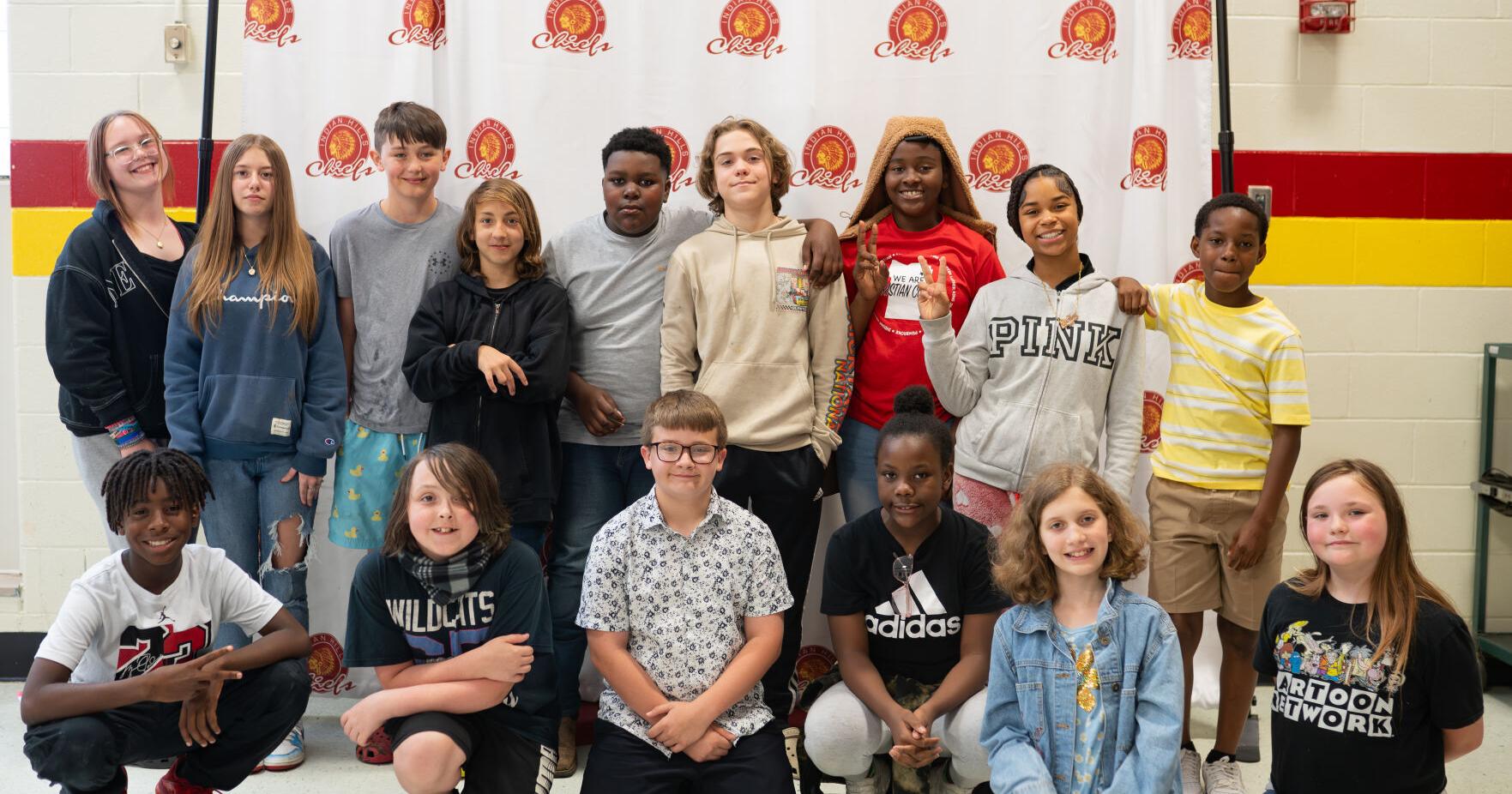 Indian Hills Elementary students leave a legacy prior to school closing - Vimarsana News