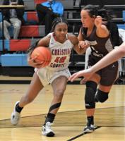 Lady Colonels fall 66-33 to Henderson in region tourney