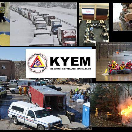 kentucky emergency management police state