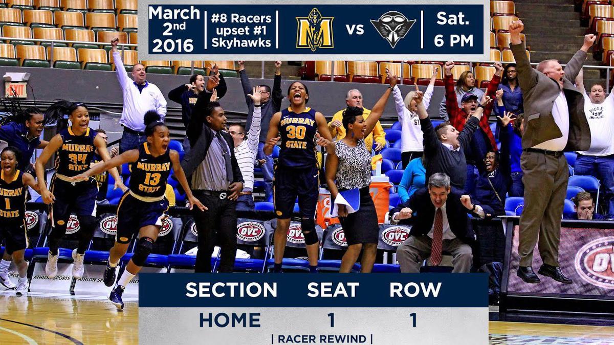 Murray State Women S Basketball Vs Ut Martin 8 Vs 1 Upset
