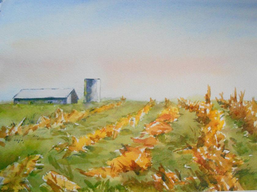 Preserving History In Watercolor Living Kentucky New Era