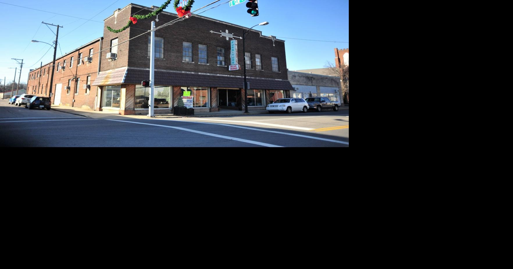 Dallas Brawner started his career at Beliles Furniture News