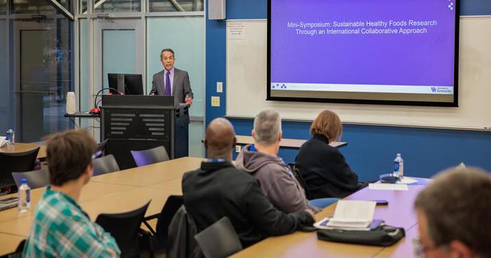 UK hosts Sustainable Healthy Foods Research Symposium