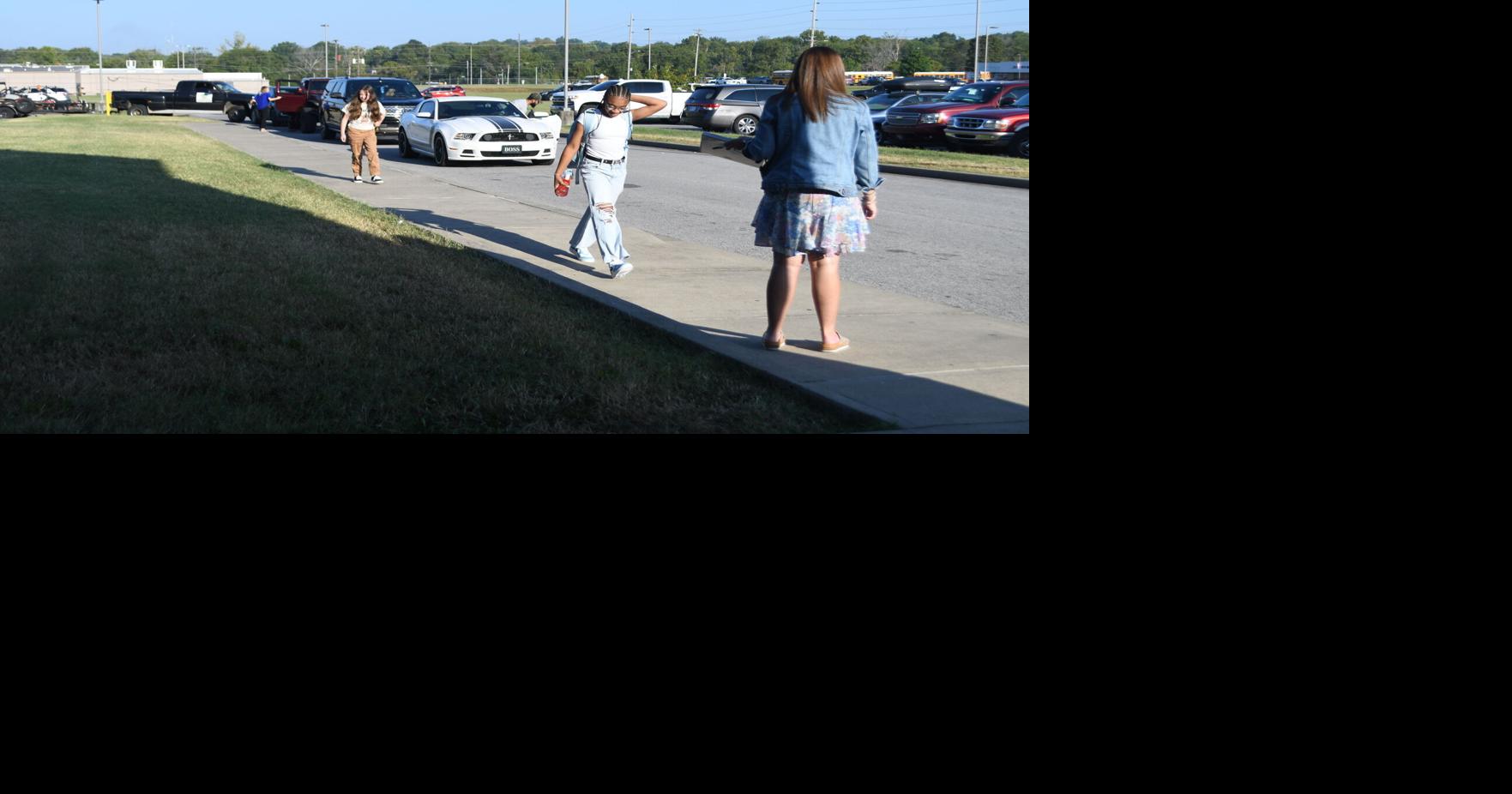 First day back for CCPS students | News | Kentucky New Era