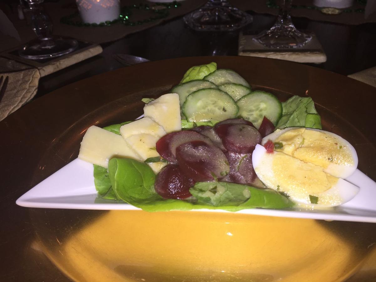 Irish Inspired Dishes Strike Gold At Weekend Dinner Party Food