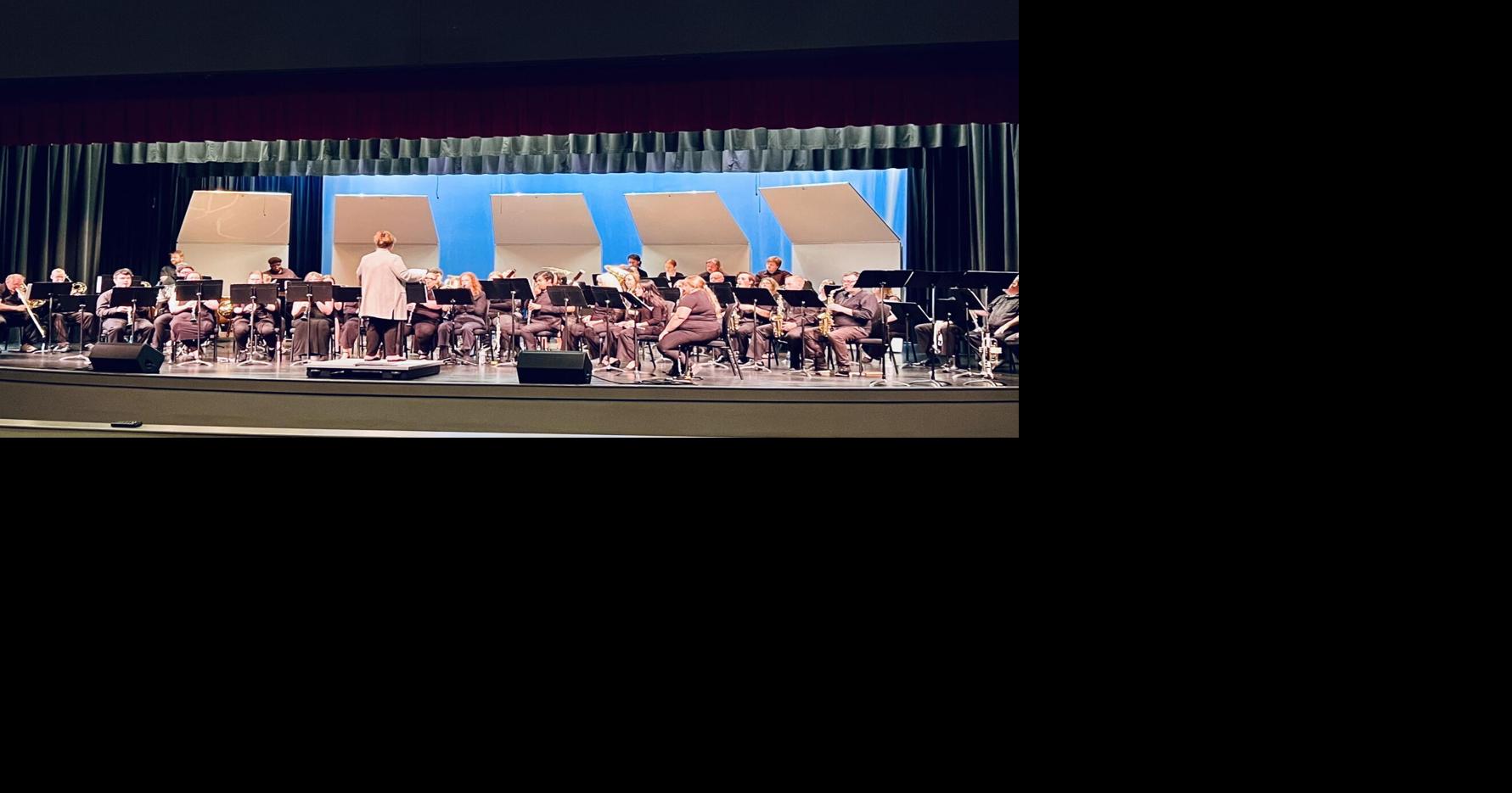 PAC Band holds successful spring concert | Local | Kentucky New Era