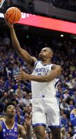 Sold out Rupp Arena crowd let down as Kentucky falls to No. 9 Kansas