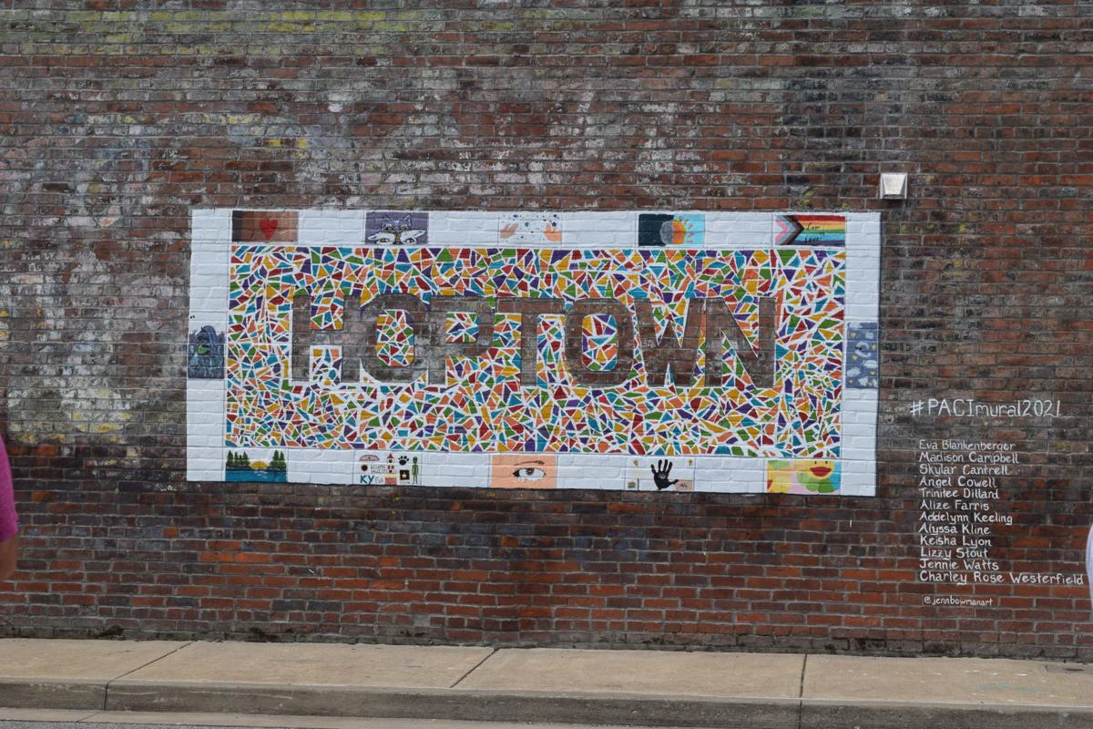 Mural Arts Camp students unveil mural on East 6th Street ...