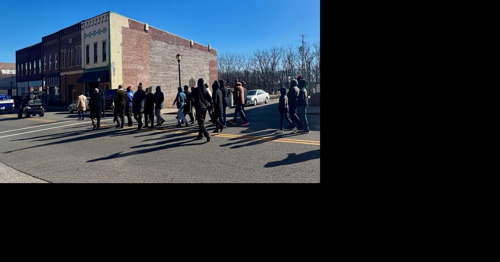 Speaker touts military service of Blacks